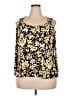 Adrienne Vittadini Gold Sleeveless Blouse Size 2X - photo 1