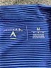 Antigua 100% Polyester Blue Short Sleeve Polo Size M - photo 4