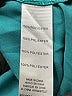 Avenue 100% Polyester Teal 3/4 Sleeve Blouse Size 26 - 28 Plus - photo 8