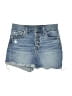 Gap Blue Denim Shorts Size 0R - photo 1