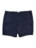 Caslon Solid Blue Shorts Size 22 - photo 1