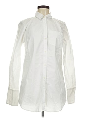 MICHAEL Michael Kors Long Sleeve Button-Down Shirt (view 1)