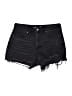 Old Navy Stars Black Denim Shorts Size 12 - photo 1