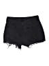Old Navy Stars Black Denim Shorts Size 12 - photo 2