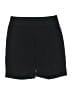 lucy Solid Black Athletic Shorts Size M - photo 1