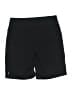 lucy Solid Black Athletic Shorts Size M - photo 2