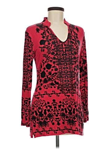 V Cristina Long Sleeve Top (view 1)