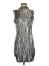 Superdown 100% Polyester Metallic Silver Cocktail Dress Size S - photo 1