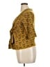 Moth 100% Wool Yellow Wool Cardigan Size XL - photo 5