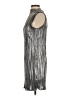 Superdown 100% Polyester Metallic Silver Cocktail Dress Size S - photo 5