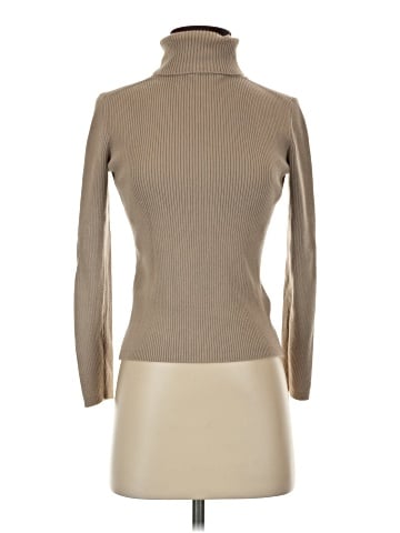 Petite Sophisticate Long Sleeve Turtleneck (view 1)