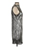 Superdown 100% Polyester Metallic Silver Cocktail Dress Size S - photo 4