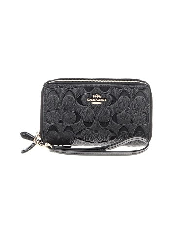 Coach Factory Leather Wristlet (view 1)