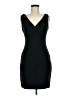 Express Solid Black Cocktail Dress Size M - photo 1