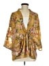 Free People Gold Kimono One size - photo 1