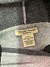 Vertical Design 100% Cashmere Color Block Gray Cashmere Pullover Sweater Size M - photo 7