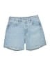 Levi's 100% Cotton Blue Denim Shorts Size 28 waist - photo 1