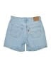 Levi's 100% Cotton Blue Denim Shorts Size 28 waist - photo 2