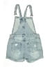 C'est Toi 100% Cotton Blue Overall Shorts Size M - photo 2
