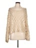 Easel Tan Long Sleeve Blouse Size L - photo 1