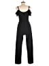 Iz Byer Solid Black Jumpsuit Size M - photo 2