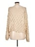 Easel Tan Long Sleeve Blouse Size L - photo 2