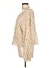 Easel Tan Long Sleeve Blouse Size L - photo 5