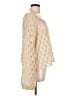 Easel Tan Long Sleeve Blouse Size L - photo 4