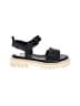 Vince Camuto 100% Leather Black Sandals Size 7 - photo 1