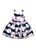 Jona Michelle 100% Polyester Blue Dress Size 3T - photo 1