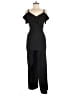 Iz Byer Solid Black Jumpsuit Size M - photo 1