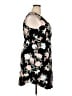 Torrid Floral Black Casual Dress Size 2X Plus (2) - photo 4