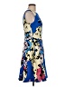 Taylor Print Blue Cocktail Dress Size 8 - photo 4