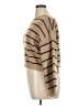Cider 100% Acrylic Stripes Tan Pullover Sweater Size 1XL - photo 5