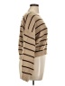 Cider 100% Acrylic Stripes Tan Pullover Sweater Size 1XL - photo 4