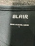 Blair Solid Black Casual Dress Size L - photo 7
