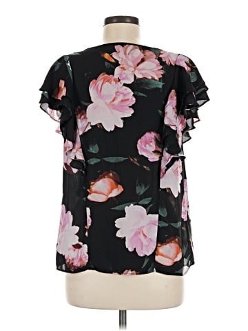 Jennifer Lopez Short Sleeve Blouse (view 2)