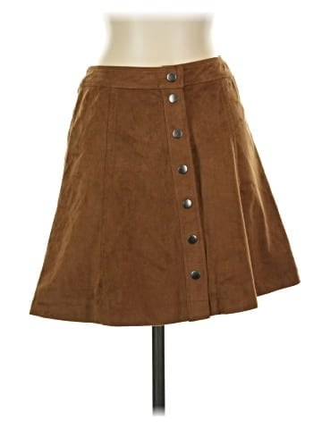 Abercrombie & Fitch Casual Skirt (view 1)