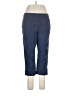 Eddie Bauer Solid Blue Casual Pants Size 14 - photo 1