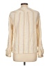 Odille Ivory Long Sleeve Blouse Size 10 - photo 2