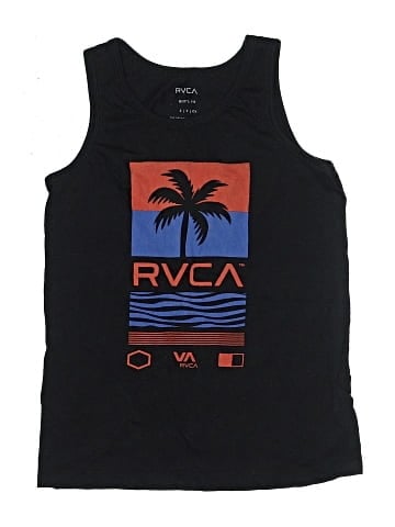 RVCA Sleeveless T-Shirt (view 1)