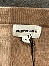 Superdown Solid Tan Casual Skirt Size L - photo 4