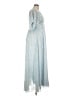 Mac Duggal 100% Polyester Blue Cocktail Dress Size 16 - photo 4