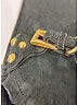 Prada 100% Suede Black Suede Loafers Size EU 39 - photo 5