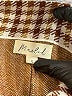 Marled Houndstooth Brown Jacket Size S - photo 6