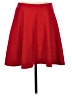 Disney Hearts Red Formal Skirt Size M - photo 1