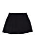 GU 100% Polyester Solid Black Skort Size M - photo 1