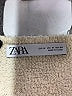 Zara Solid Ivory Bodysuit Size M - photo 3