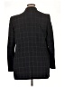 Bar III Plaid Gray Blazer Size 14 - photo 2