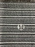 Lululemon Athletica Stripes Gray Leggings Size 8 - photo 7
